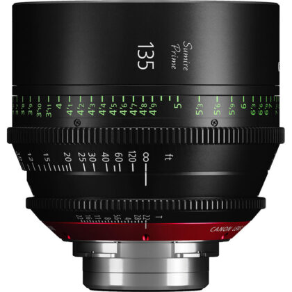 Lente Canon CN-E135MM T2.2 FP X