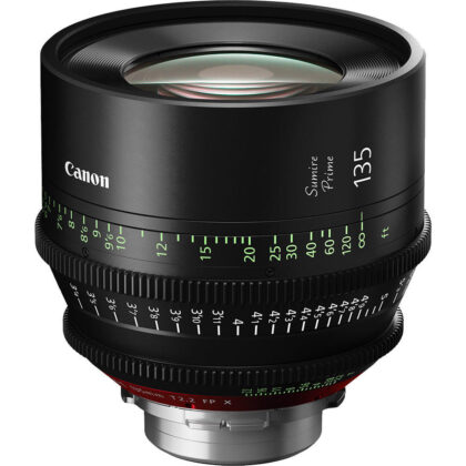 Lente Canon CN-E135MM T2.2 FP X