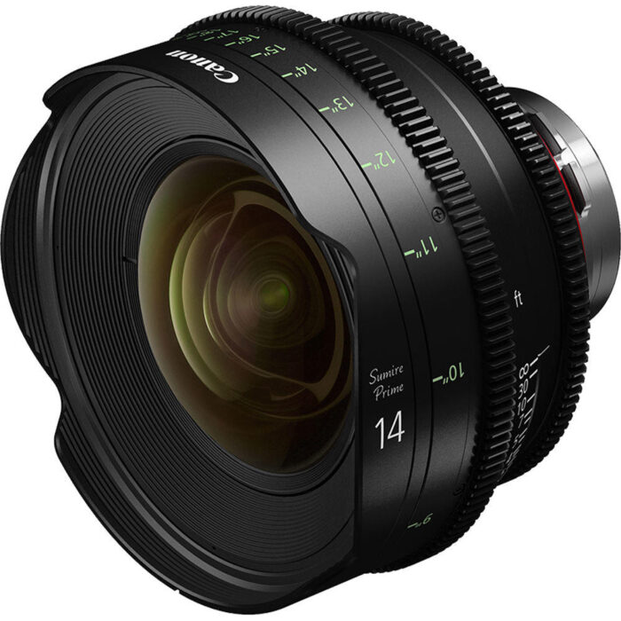 Lente Canon CN-E14MM T3.1 FP X Lente Canon CN-E14MM T3.1 FP X