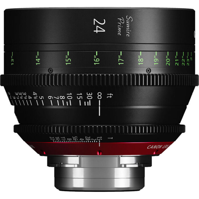 Lente Canon CN-E24MM T1.5 FP X Lente Canon CN-E24MM T1.5 FP X