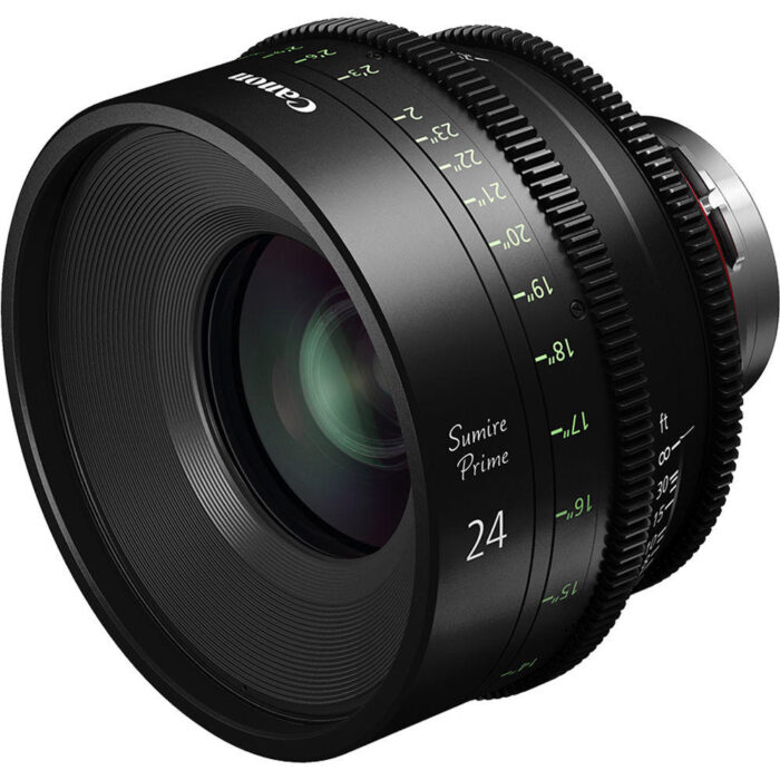 Lente Canon CN-E24MM T1.5 FP X Lente Canon CN-E24MM T1.5 FP X