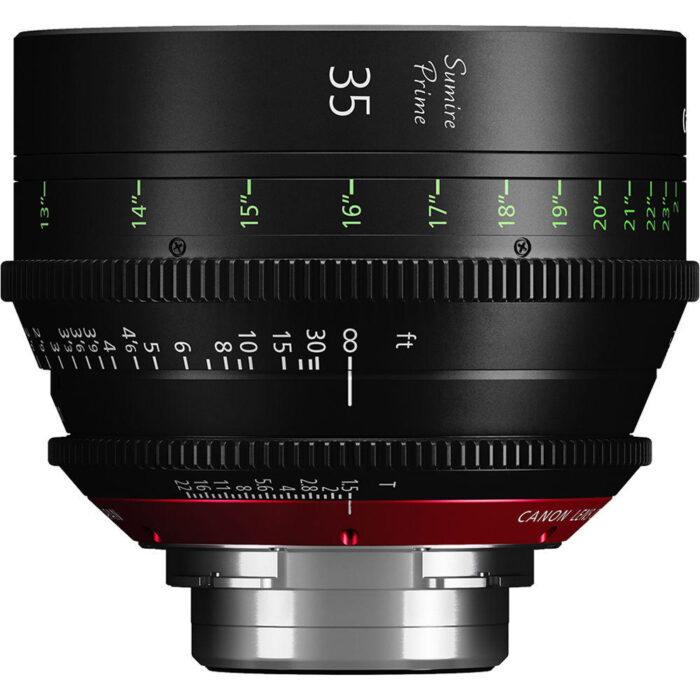 Lente Canon CN-E35MM T1.5 FP X Lente Canon CN-E35MM T1.5 FP X