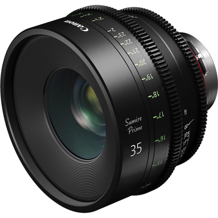 Lente Canon CN-E35MM T1.5 FP X Lente Canon CN-E35MM T1.5 FP X