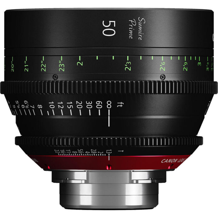 Lente Canon CN-E50MM T1.3 FP X Lente Canon CN-E50MM T1.3 FP X