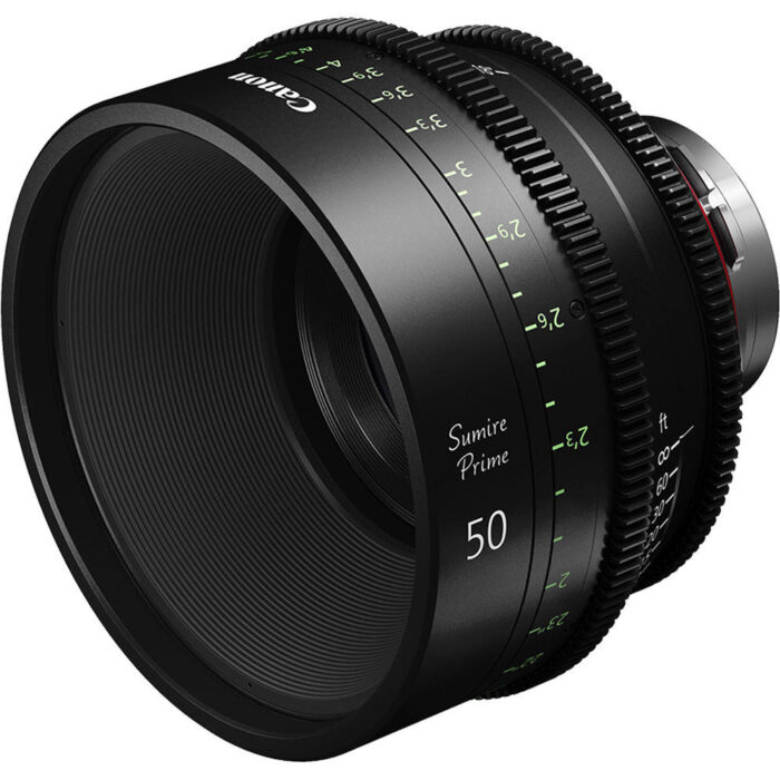 Lente Canon CN-E50MM T1.3 FP X Lente Canon CN-E50MM T1.3 FP X