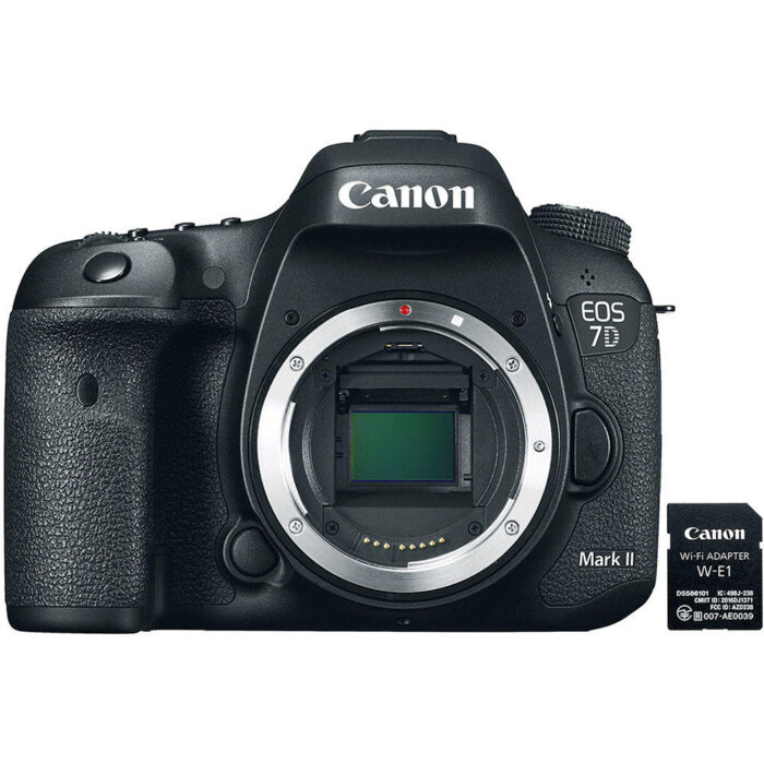 Cámara Canon EOS 7D Mark II