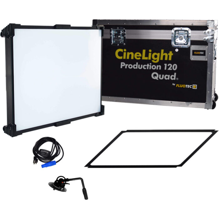 Cinelight Production 120 QUAD - Led Panel Tiro Largo