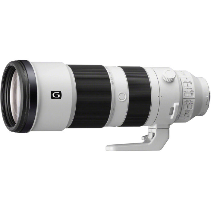 Lente Sony SEL200600G Lente Sony SEL200600G