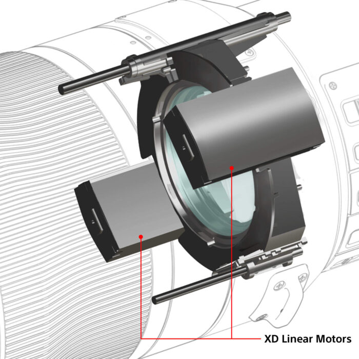 Lente Sony SEL600F40GM Lente Sony SEL600F40GM