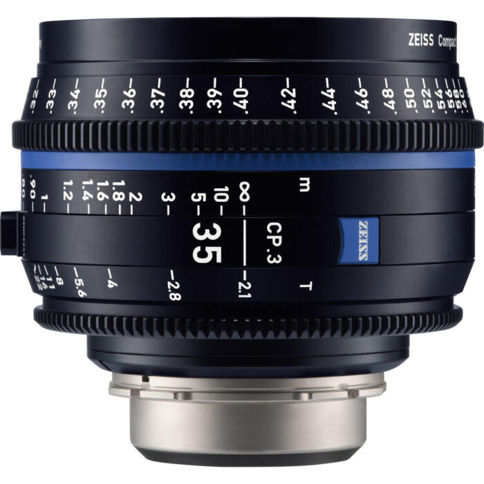 Zeiss Kit de CP.3 de 3 lentes (E, EF, PL mount)