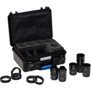 Zeiss Kit Loxia 5 Lens Bundle + Maleta y Lense Gear (E mount)