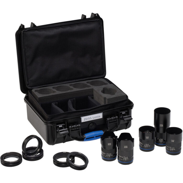 Zeiss Kit Loxia 5 Lens Bundle + Maleta y Lense Gear (E mount) Zeiss Kit Loxia 5 Lens Bundle + Maleta y Lense Gear (E mount)