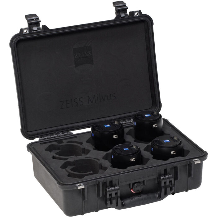 Zeiss Kit de Milvus Super Speed ZE (para Canon)