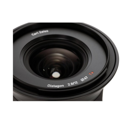 Lente Zeiss Touit 2.8/12 Montura E