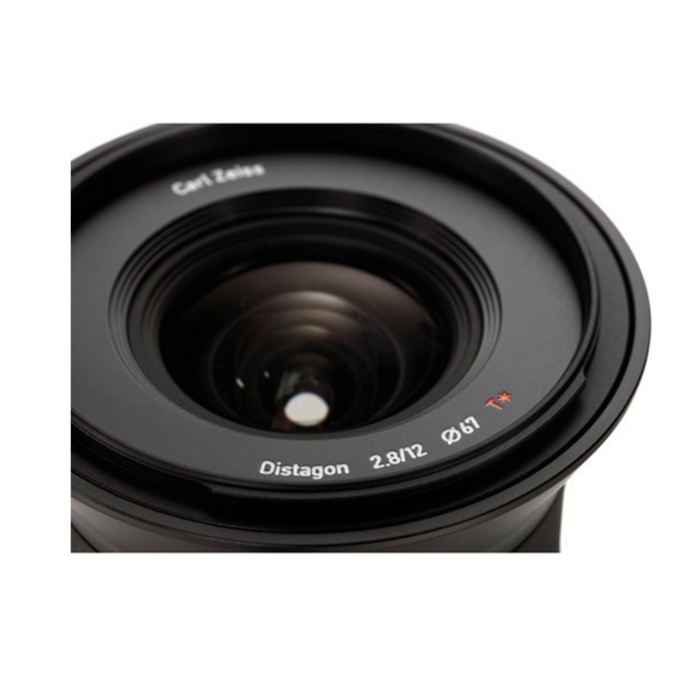 Lente Zeiss Touit 2.8/12 Montura E