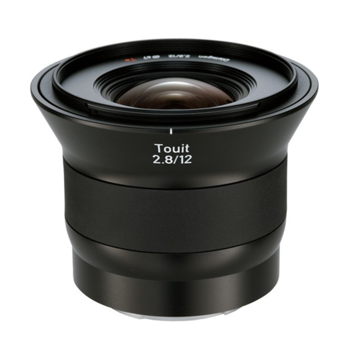 Lente Zeiss Touit 2.8/12 Montura E