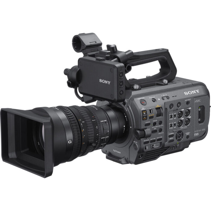 Videocámara Sony XDCAM 4K PXW-FX9K Videocámara Sony XDCAM 4K PXW-FX9K