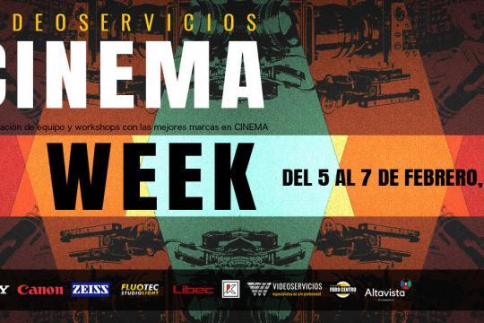 Videoservicios Cinema Week