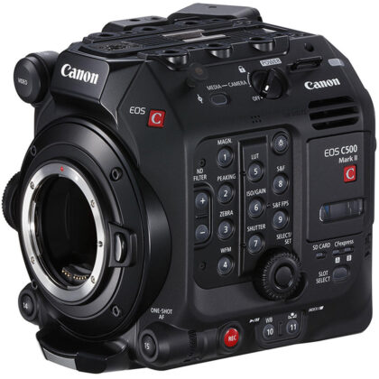 Videocámara Canon Cinema EOS C500 Mark II