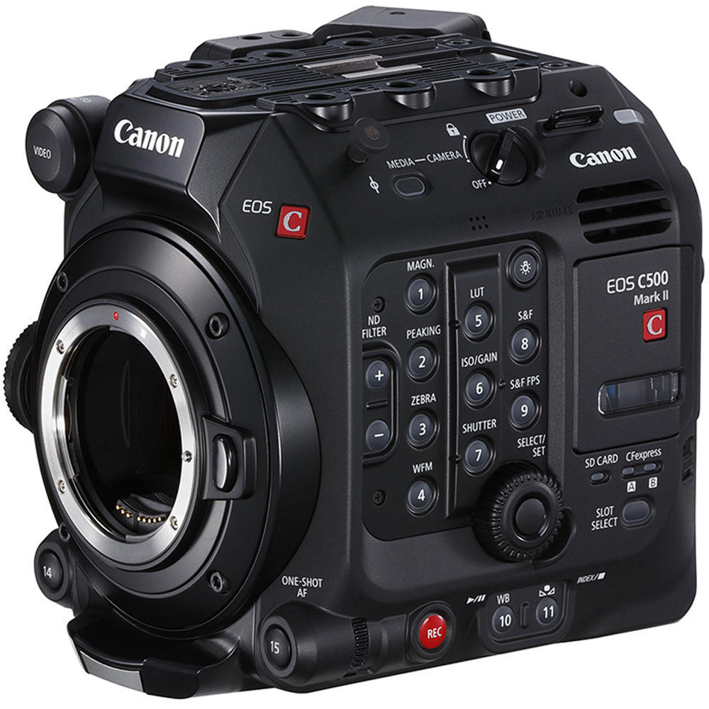 Videocámara Canon Cinema EOS C500 Mark II Videoservicios