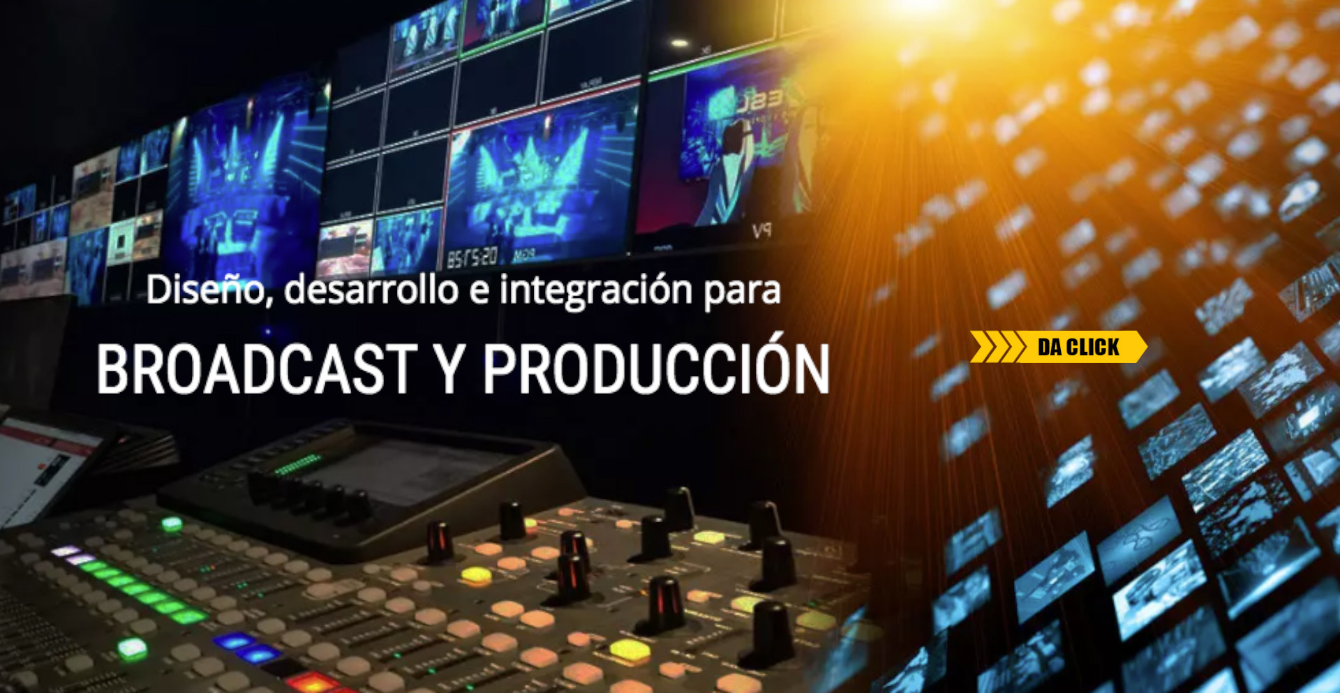 Video y Audio Profesional, Pros en soluciones audiovisuales