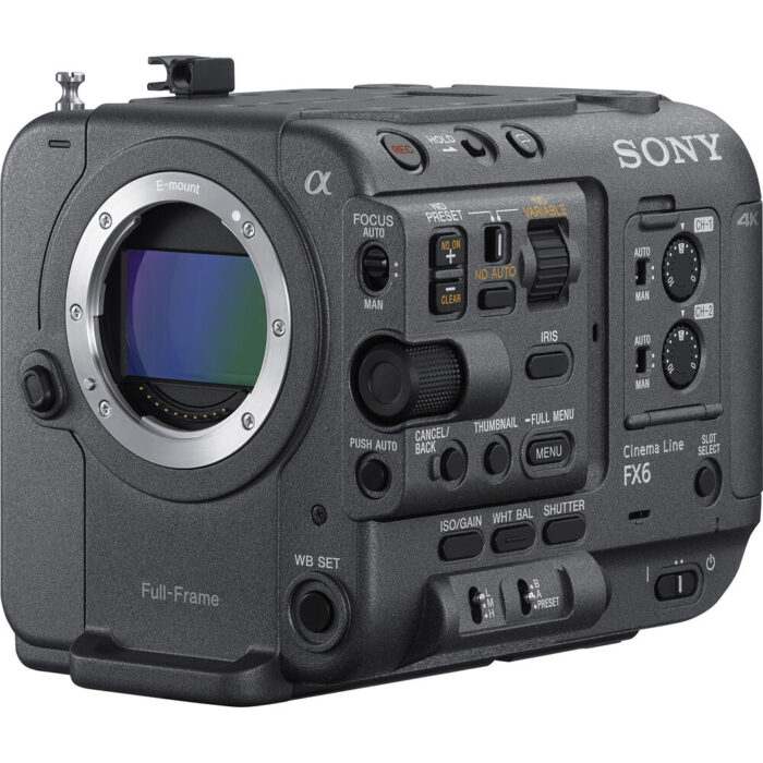Videocámara Sony FX6 Cinema Line (ILME-FX6V) Videocámara Sony FX6 Cinema Line (ILME-FX6V)