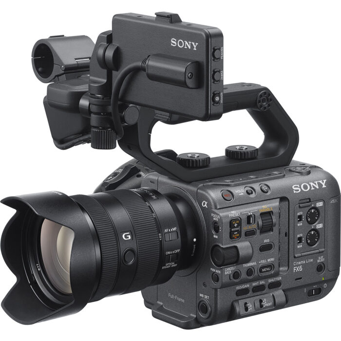 Sony Cinema Line ILME-FX6VK - Con Lente Sony Cinema Line ILME-FX6VK - Con Lente