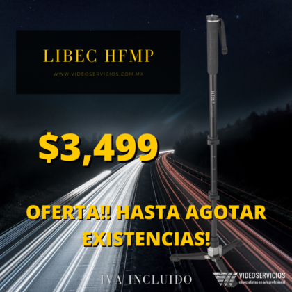 Monopie Libec HFMP sin cabezal