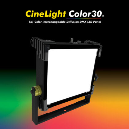 Fluotec Cinelight Color 30 DMX