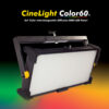 Panel LED, RGB, DMX, 2x1 - Cinelight Color de Fluotec 60