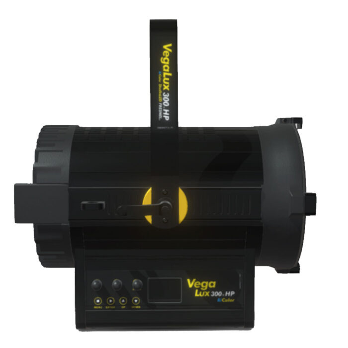 Fresnel LED Bicolor de Fluotec - Vegalux300 HP