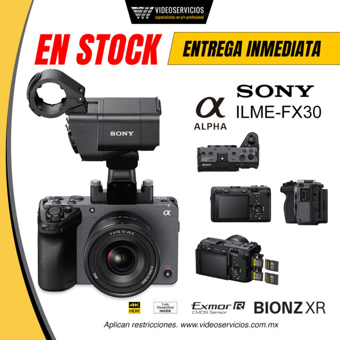 Sony ILME-FX30 Sony ILME-FX30