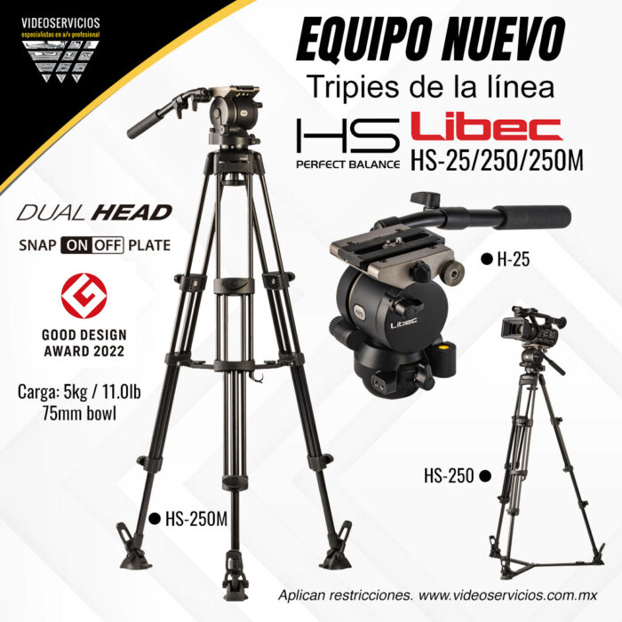 Tripie Libec HS-250 Tripie Libec HS-250