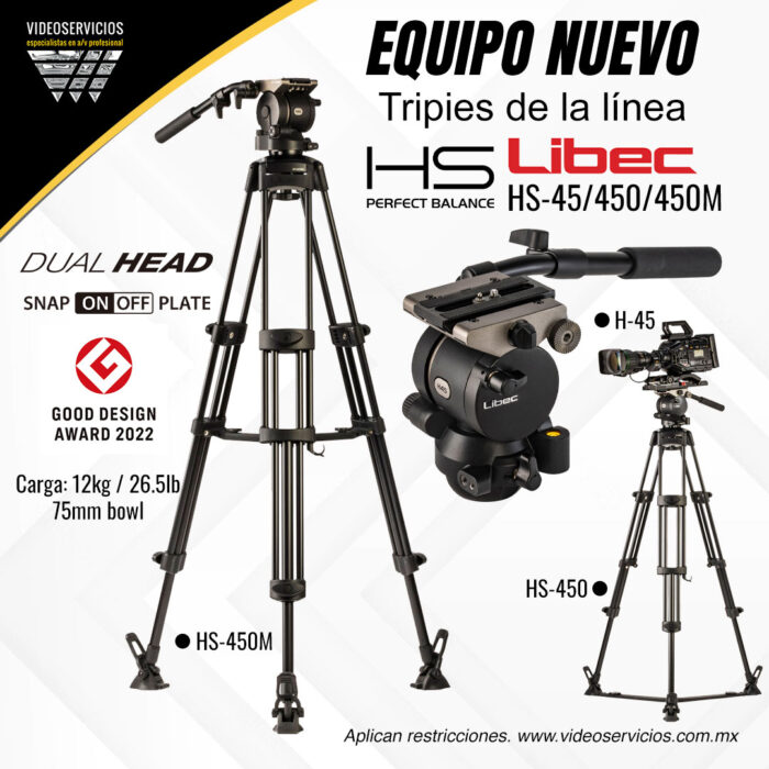 Tripie Libec HS-450 Tripie Libec HS-450