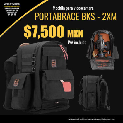 Mochila PortaBrace BKS-2XM