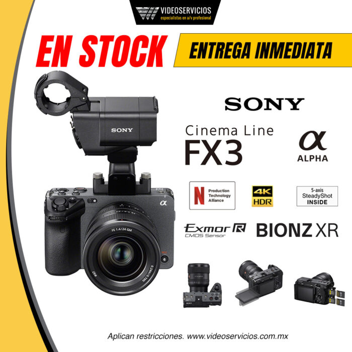 Sony FX3 Sony FX3