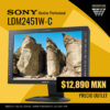 Monitor Sony LDM2451W-C
