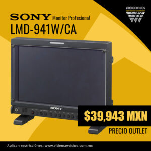 Sony LMD-941W 9" LCD Monitor