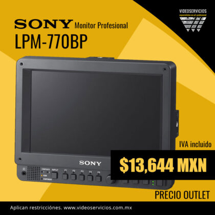 Monitor Sony LPM-770BP
