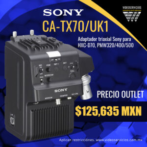 Adaptador Sony CA-TX70