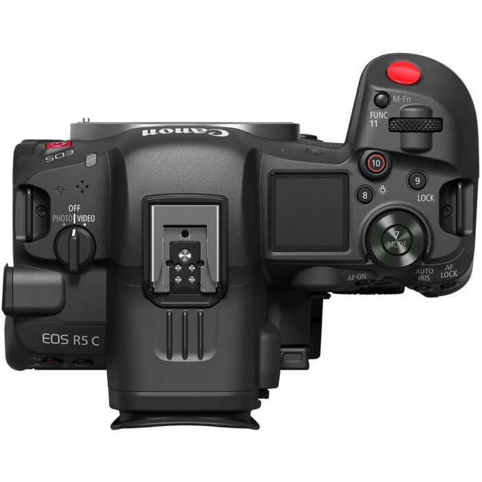 Canon EOS R5 C Mirrorless Cinema Camera Canon EOS R5 C Mirrorless Cinema Camera