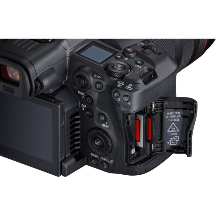 Canon EOS R5 C Mirrorless Cinema Camera Canon EOS R5 C Mirrorless Cinema Camera