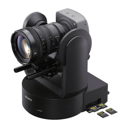 Cámara PTZ Cinema Line full-frame ILME-FR7