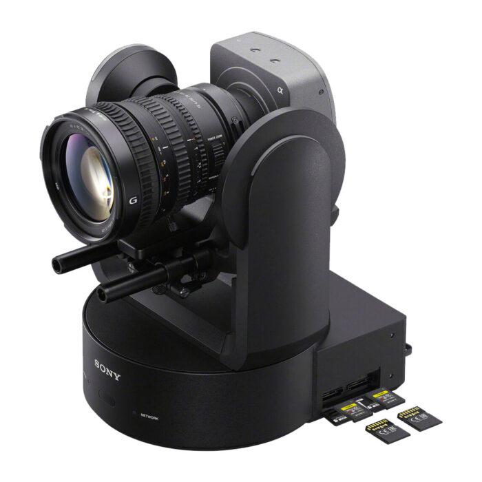 Cámara PTZ Cinema Line full-frame ILME-FR7