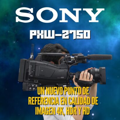 La cámara Sony PXW-Z750: Un aliado imprescindible en deportes, documentales y conciertos